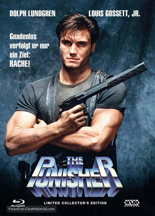 The Punisher - Austrian Movie Cover