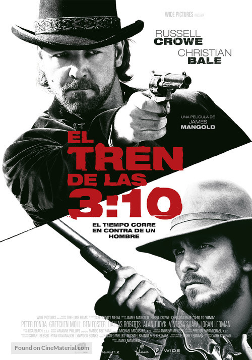 3:10 to Yuma - Spanish Movie Poster