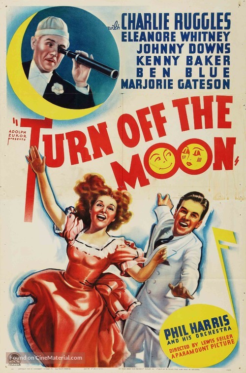 Turn Off the Moon - Movie Poster