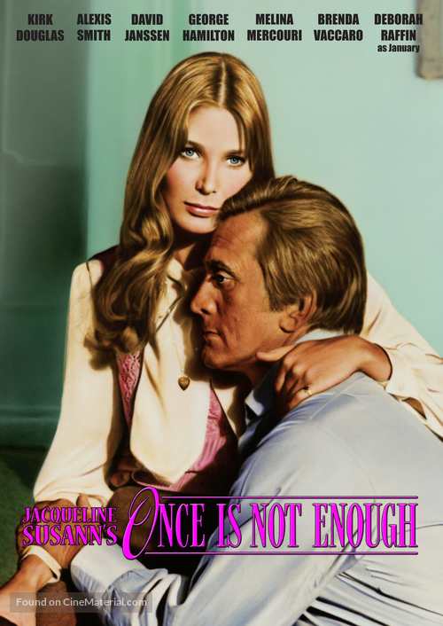 Jacqueline Susann&#039;s Once Is Not Enough - Movie Cover