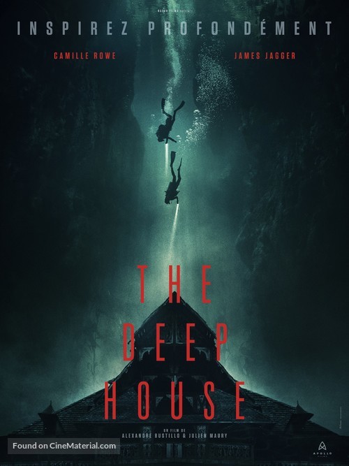 The Deep House - French Movie Poster