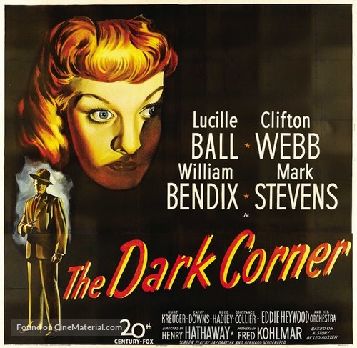 The Dark Corner - Movie Poster