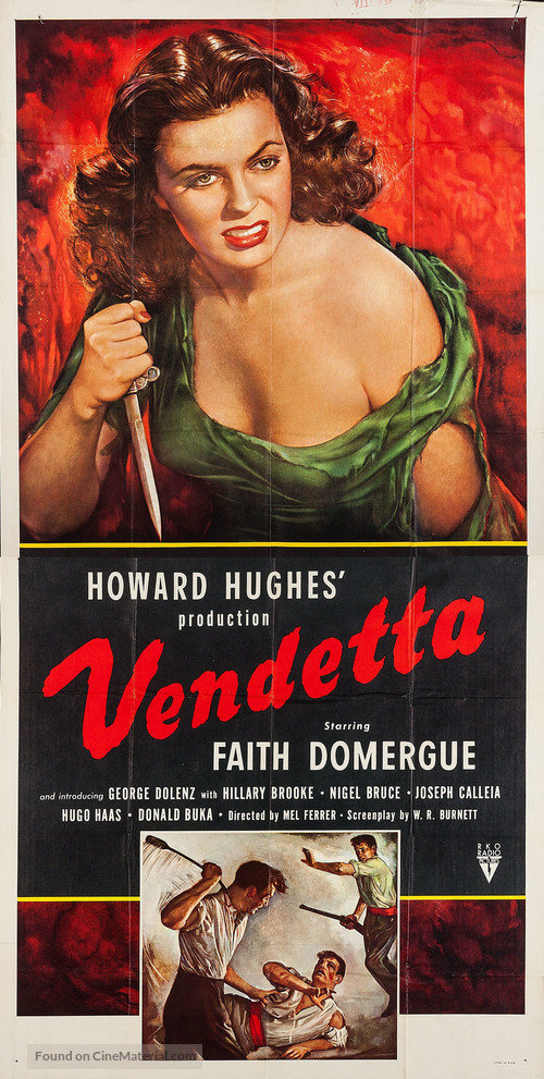 Vendetta - Movie Poster