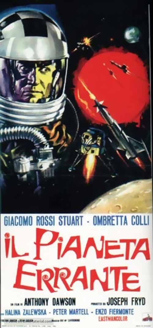 Il pianeta errante - Italian Movie Poster