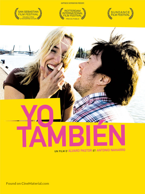 Yo, tambi&eacute;n - French Movie Poster