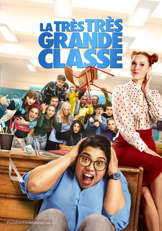 La très très grande classe (2022) French movie cover