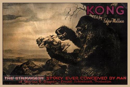 King Kong - Movie Poster