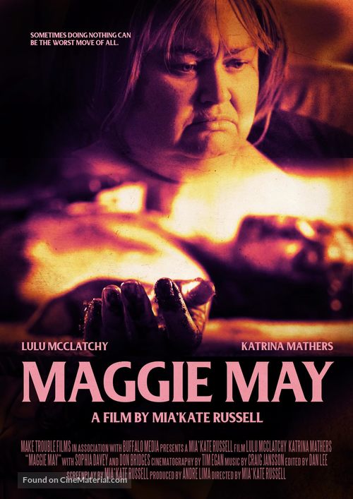 Maggie May - Australian Movie Poster