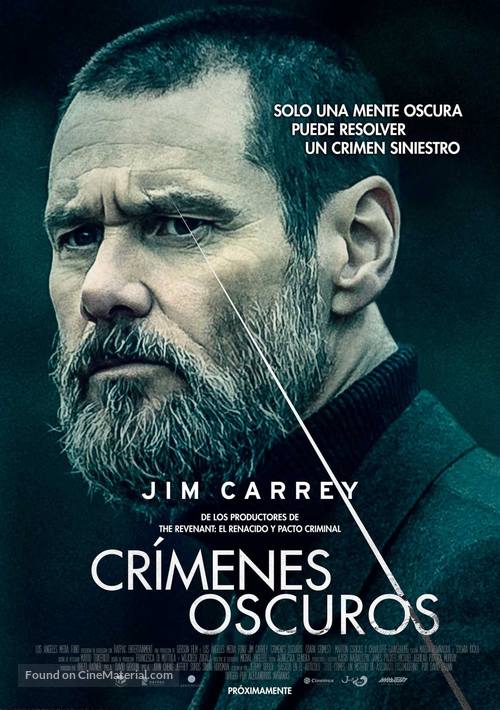 Dark Crimes - Mexican Movie Poster