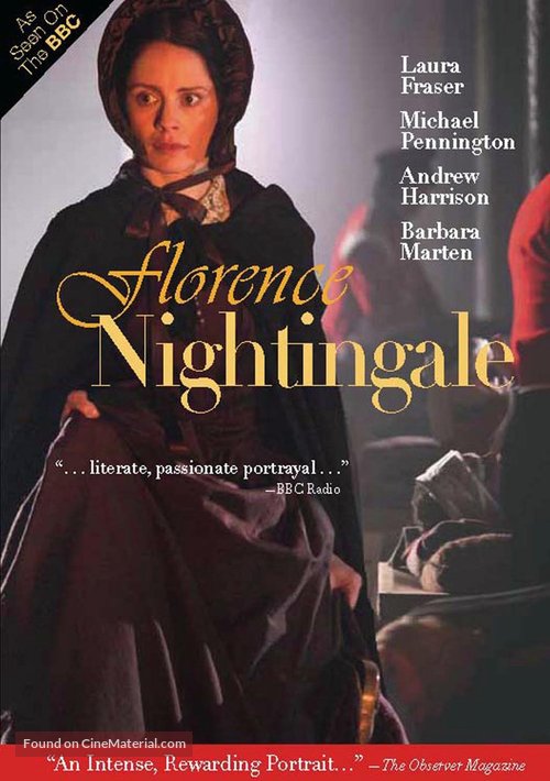 Florence Nightingale - British Movie Poster