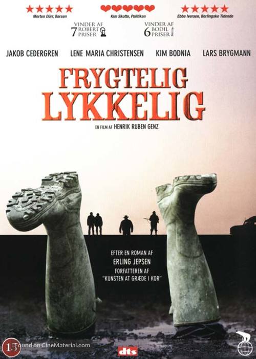 Frygtelig lykkelig - Danish Movie Cover