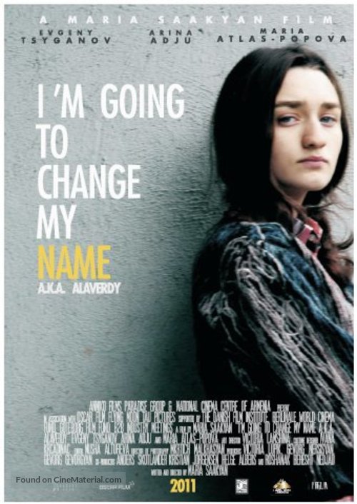 I&#039;m Going to Change My Name - British Movie Poster