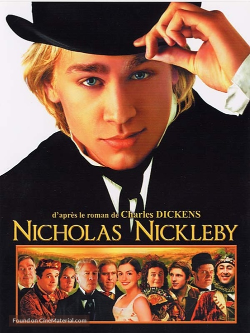 Nicholas Nickleby - French Movie Poster