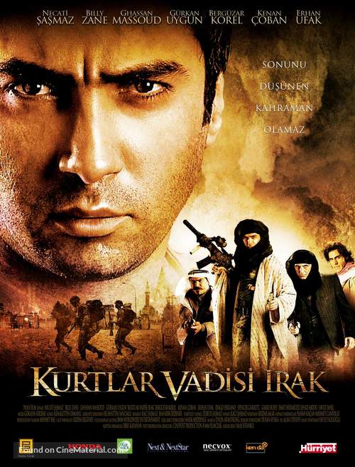 Kurtlar vadisi - Irak - Turkish Movie Poster