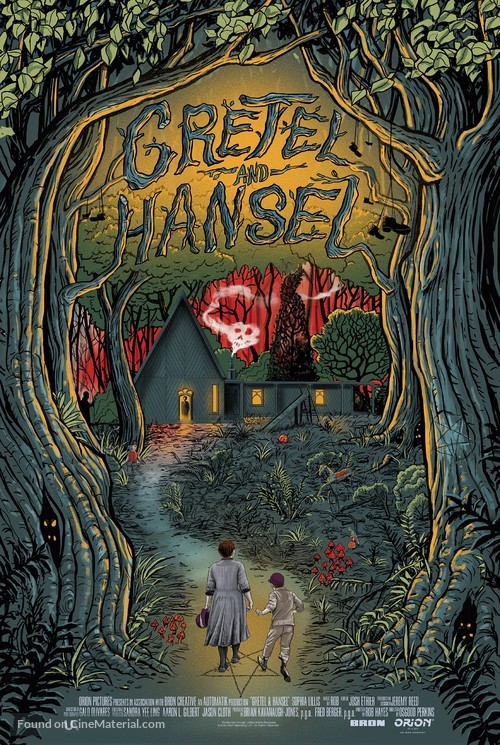 Gretel &amp; Hansel - poster