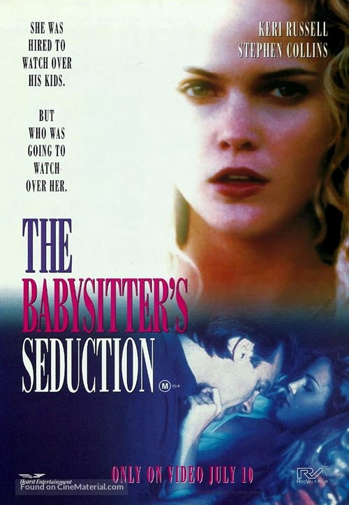 The Babysitter&#039;s Seduction - Video release movie poster