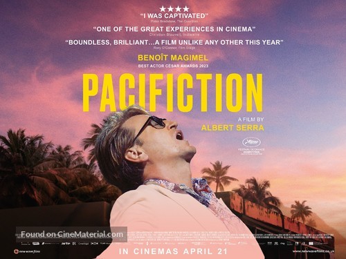 Pacifiction - British Movie Poster