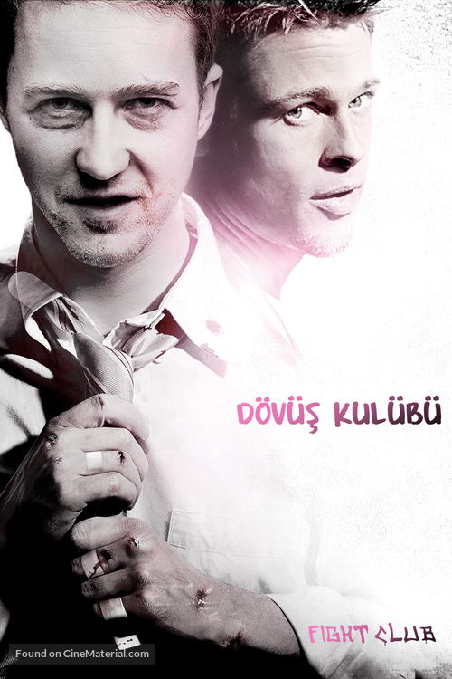 Fight Club - Turkish DVD movie cover