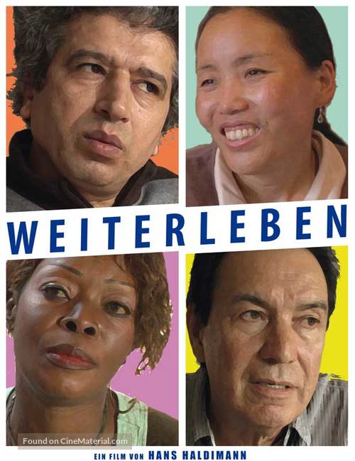 Weiterleben - Swiss Movie Poster
