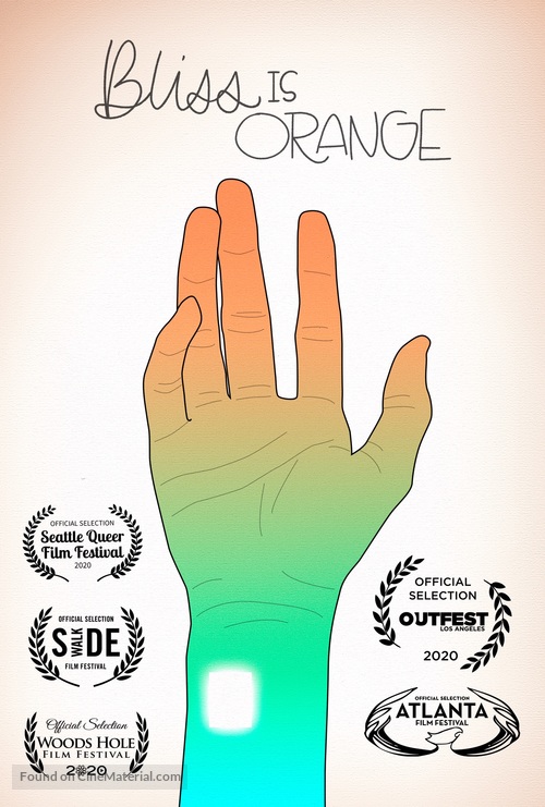 Bliss Is Orange - Movie Poster