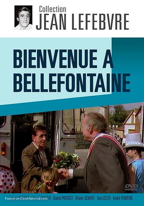 Bienvenue &agrave; Bellefontaine - French DVD movie cover