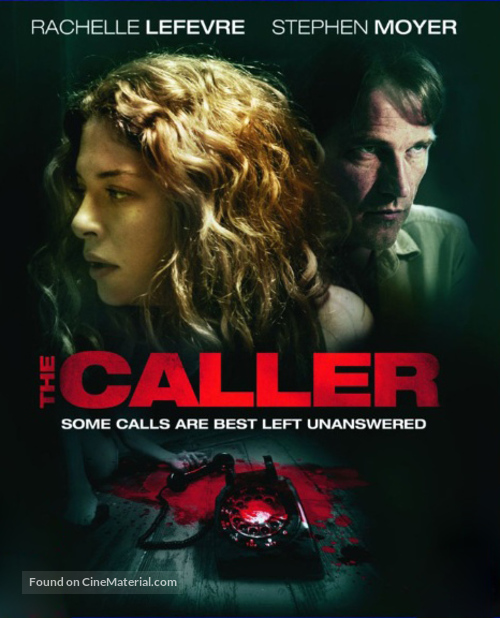 The Caller - Blu-Ray movie cover