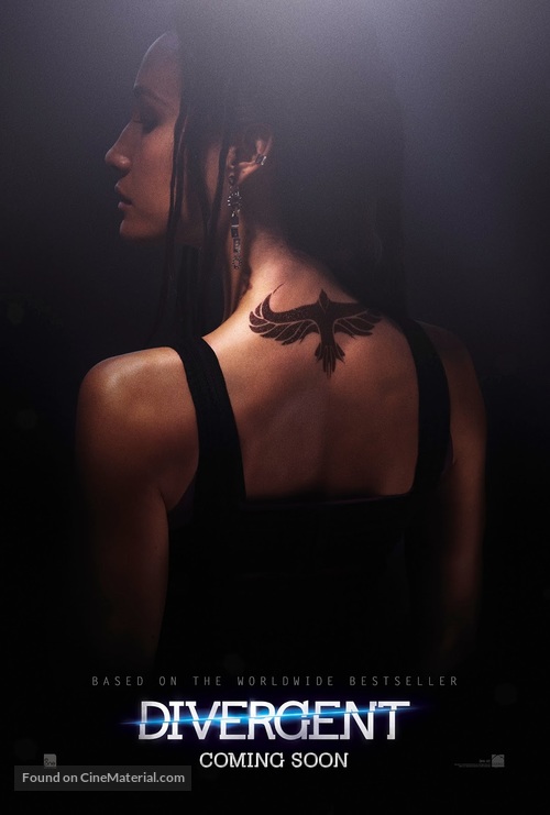 Divergent - British Movie Poster