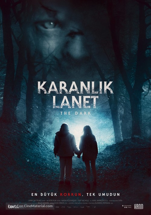 The Dark - Turkish Movie Poster