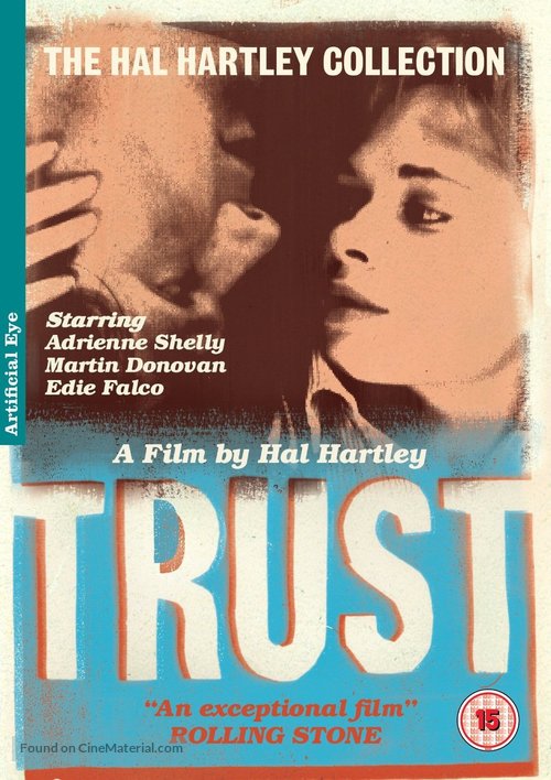 Trust - British DVD movie cover