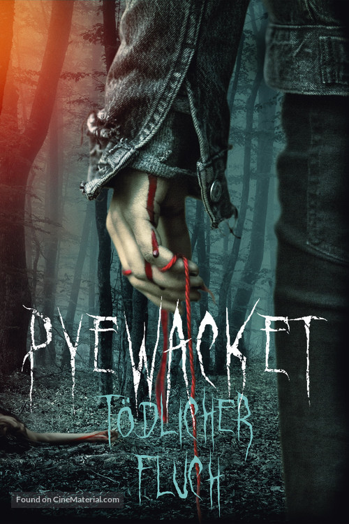 Pyewacket - German Movie Cover