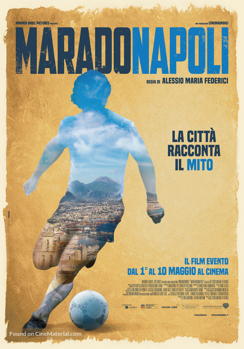 Maradonapoli - Italian Movie Poster