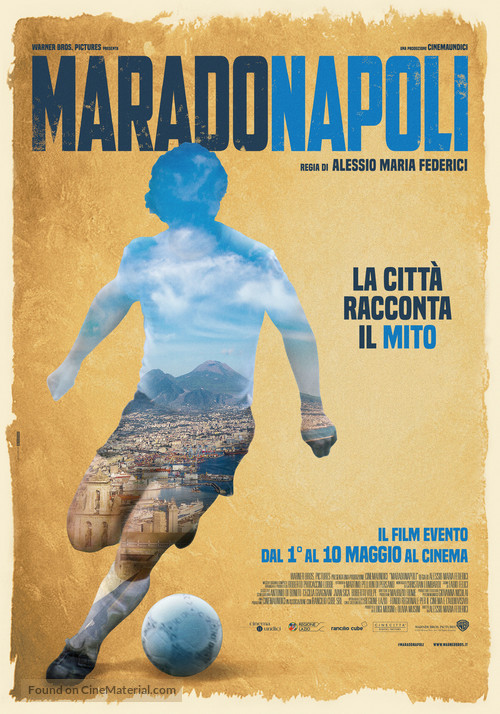 Maradonapoli - Italian Movie Poster