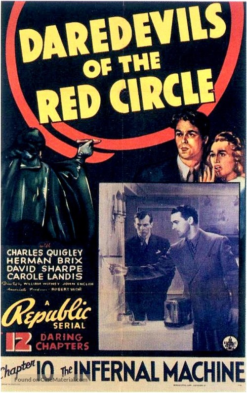 Daredevils of the Red Circle - Movie Poster
