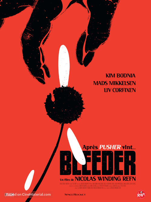Bleeder - French Movie Poster
