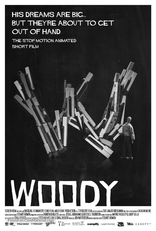 Woody - Australian Movie Poster