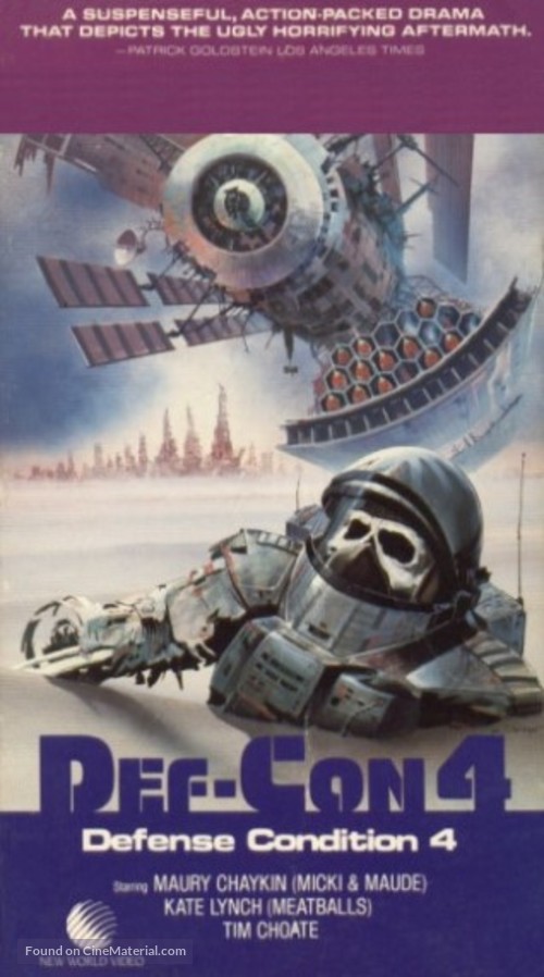 Def-Con 4 - VHS movie cover