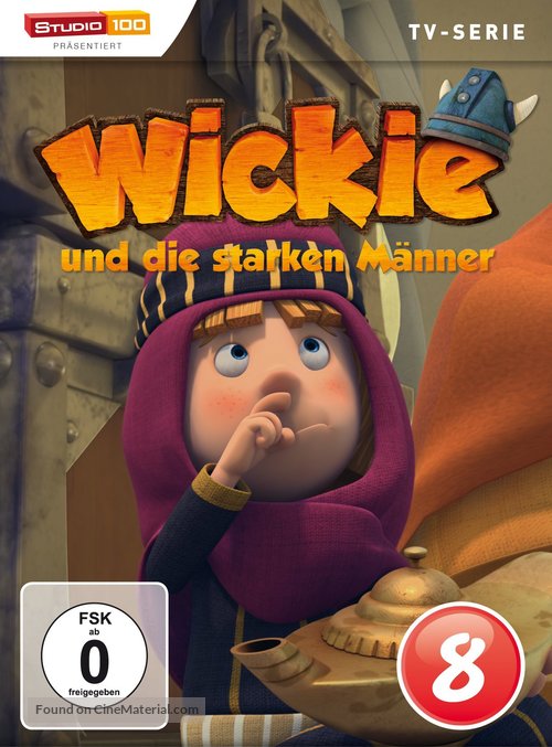 &quot;Wickie de Viking&quot; - German DVD movie cover