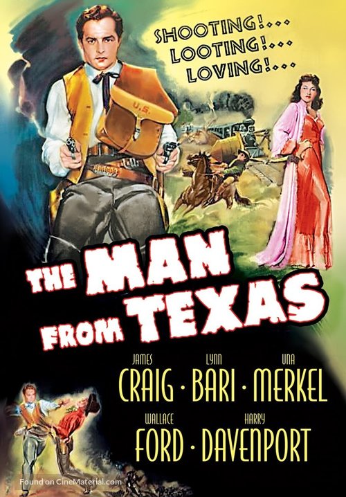 Man from Texas - DVD movie cover