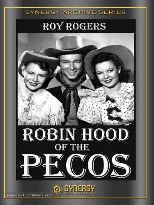 Robin Hood of the Pecos - Movie Cover