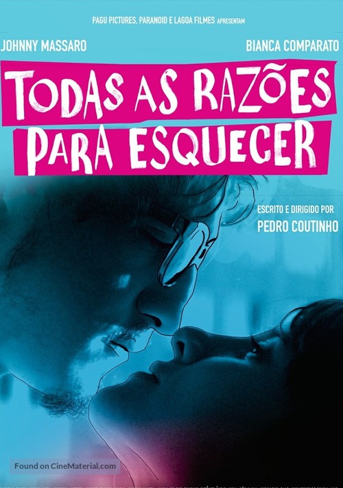Todas As Raz&otilde;es Para Esquecer - Brazilian DVD movie cover