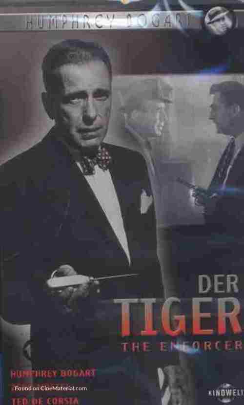 The Enforcer - German Movie Cover