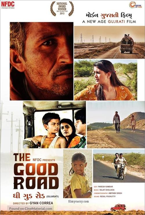 The Good Road - Indian Movie Poster