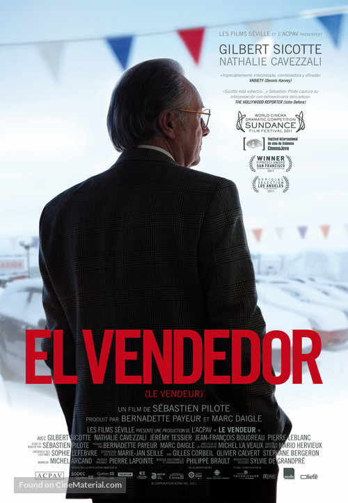 Le Vendeur - Spanish Movie Poster