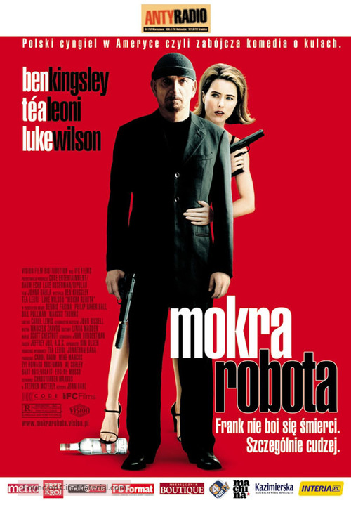 You Kill Me - Polish Movie Poster