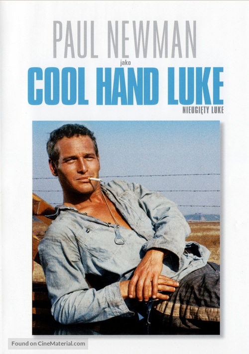 Cool Hand Luke - Polish DVD movie cover