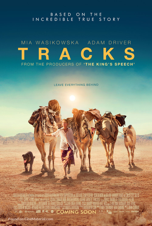 Tracks - British Movie Poster