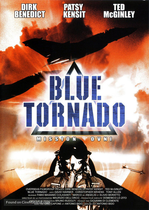 Blue Tornado - Movie Cover