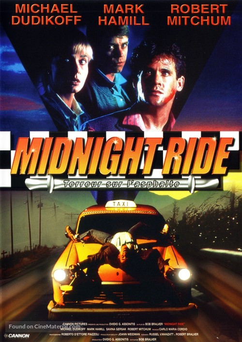 Midnight Ride - French DVD movie cover