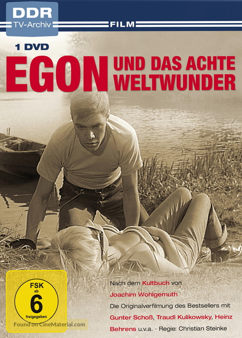 Egon und das achte Weltwunder - German Movie Cover