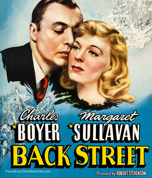 Back Street - Blu-Ray movie cover